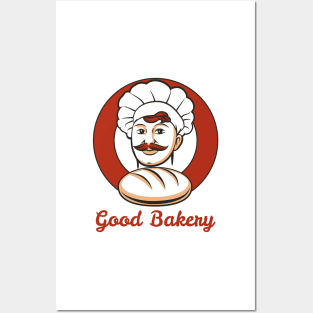 Good bakery emblem Posters and Art